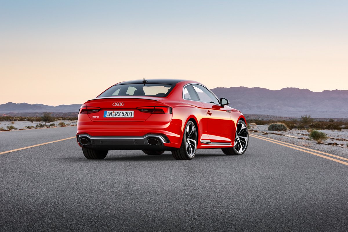 Drive Time in The New Audi RS5 4