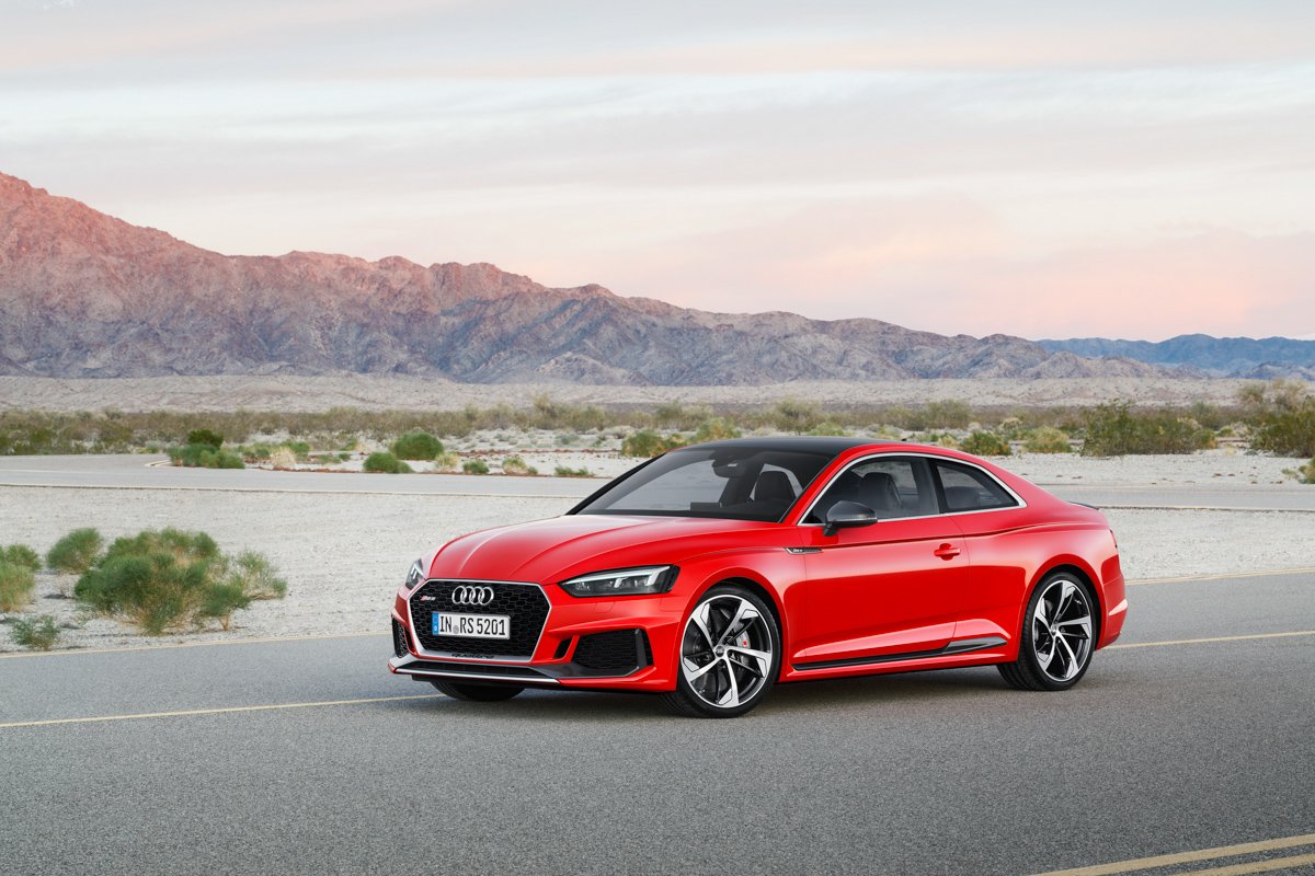 Drive Time in The New Audi RS5 6