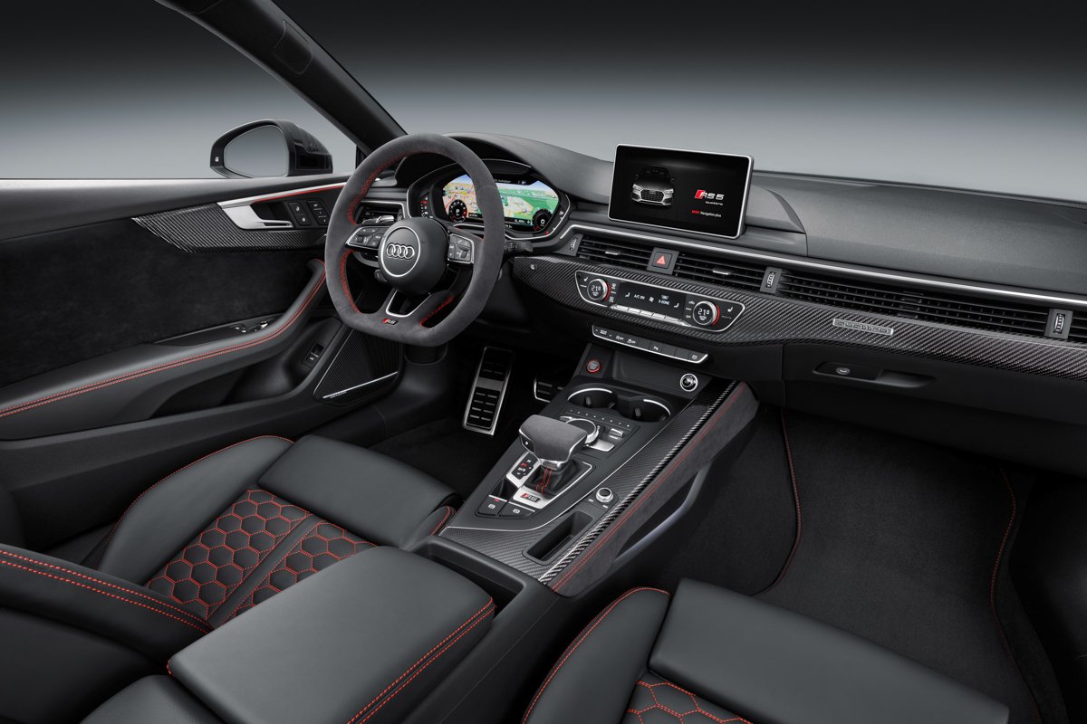 Drive Time in The New Audi RS5 2