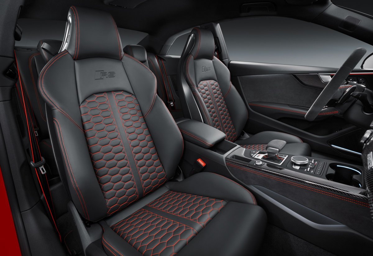Drive Time in The New Audi RS5 5