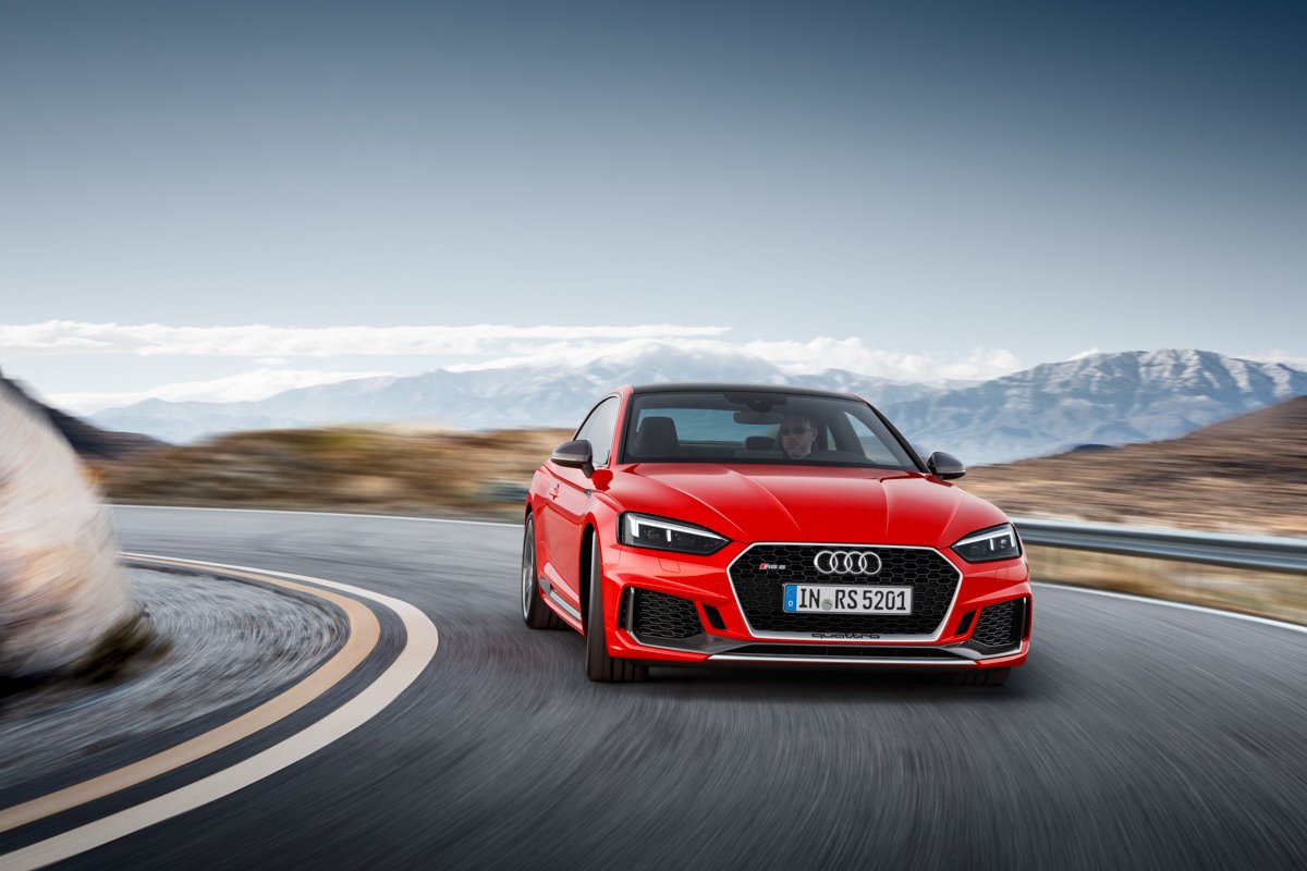 Drive Time in The New Audi RS5 1