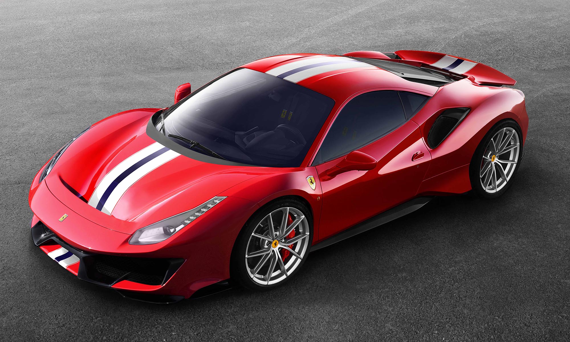 720 PS starkes Pferdchen: Der Ferrari 488 Pista 3
