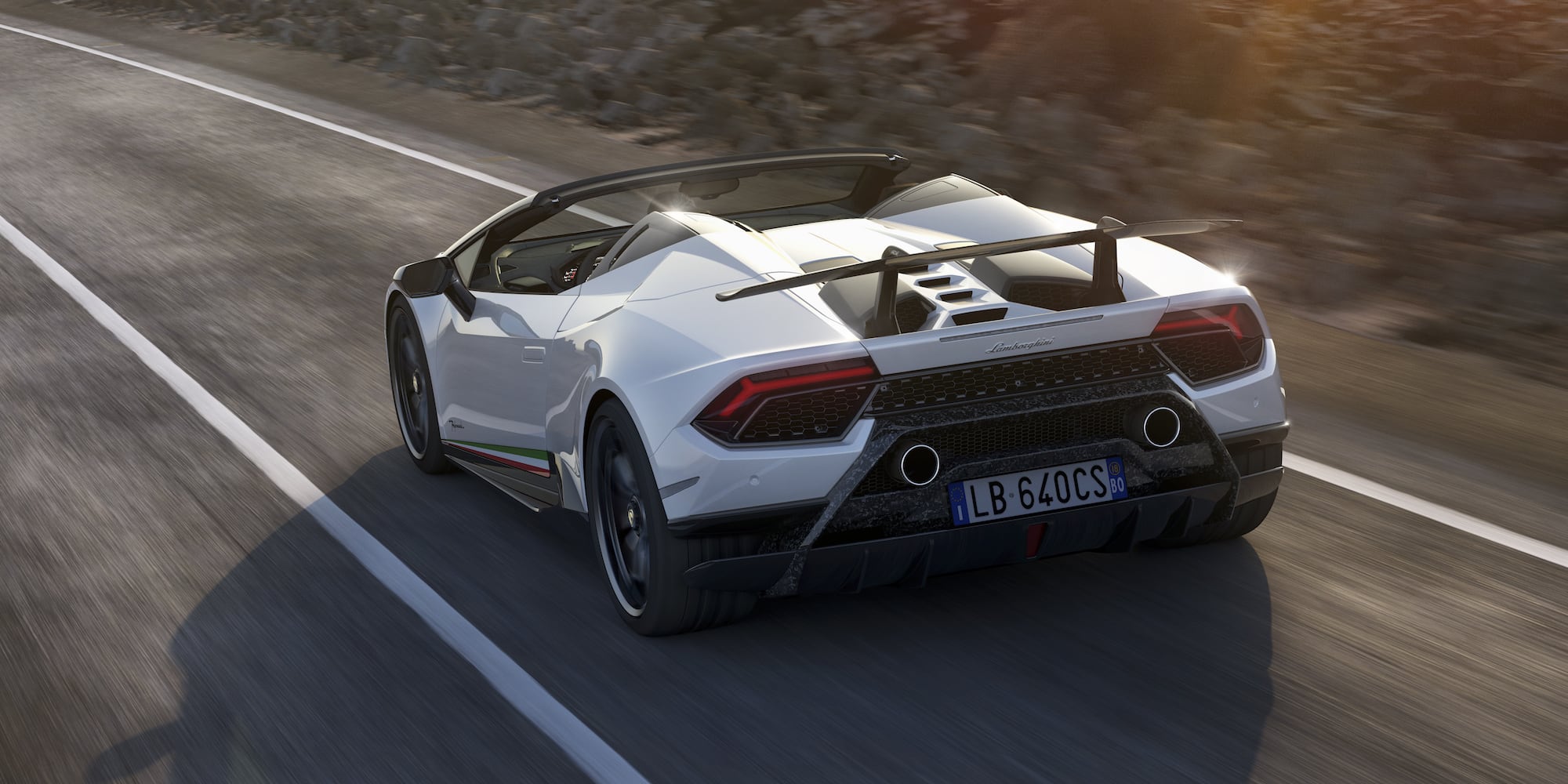 Lamborghini Huracan Performante Spyder 06