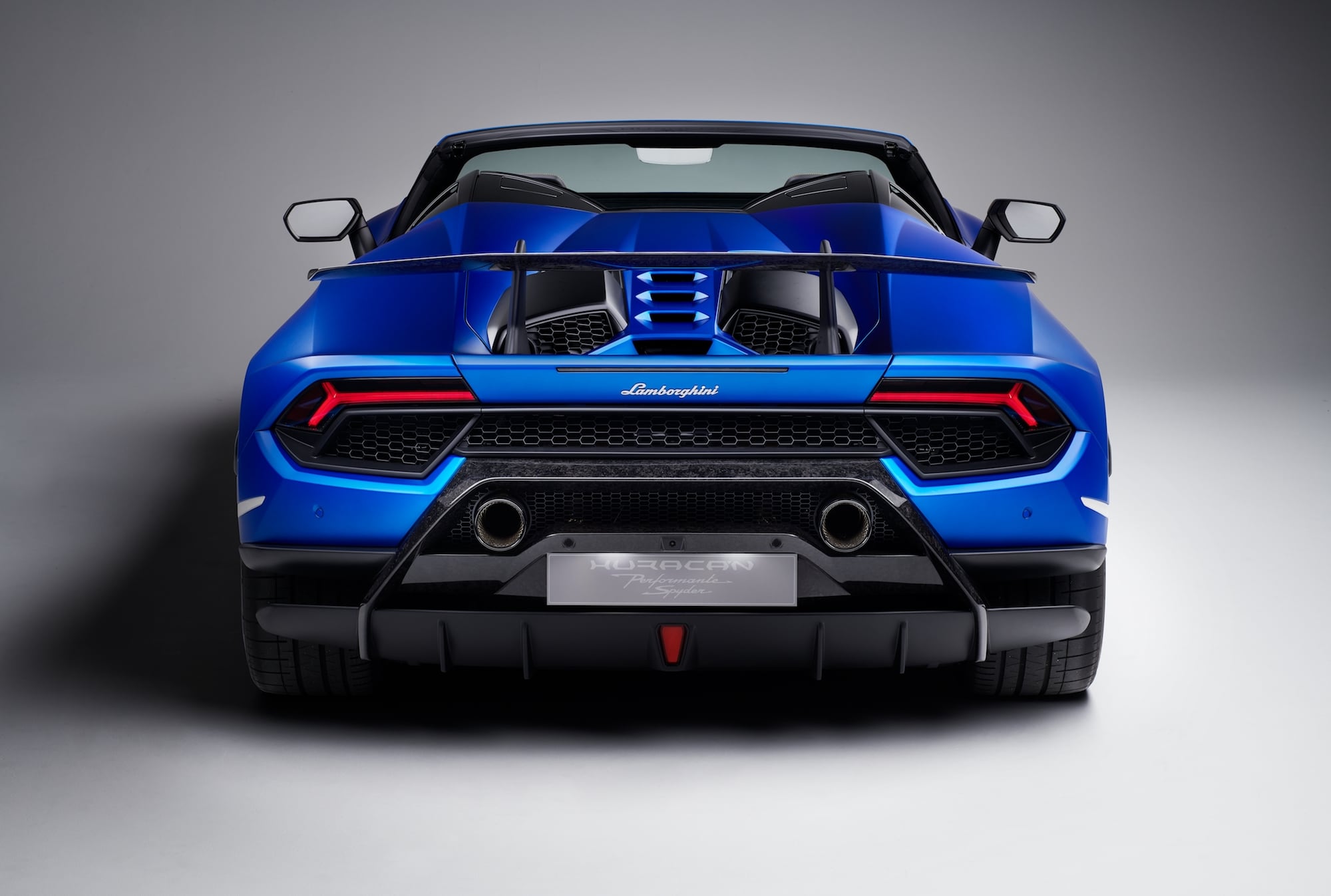 Lamborghini Huracan Performante Spyder 10