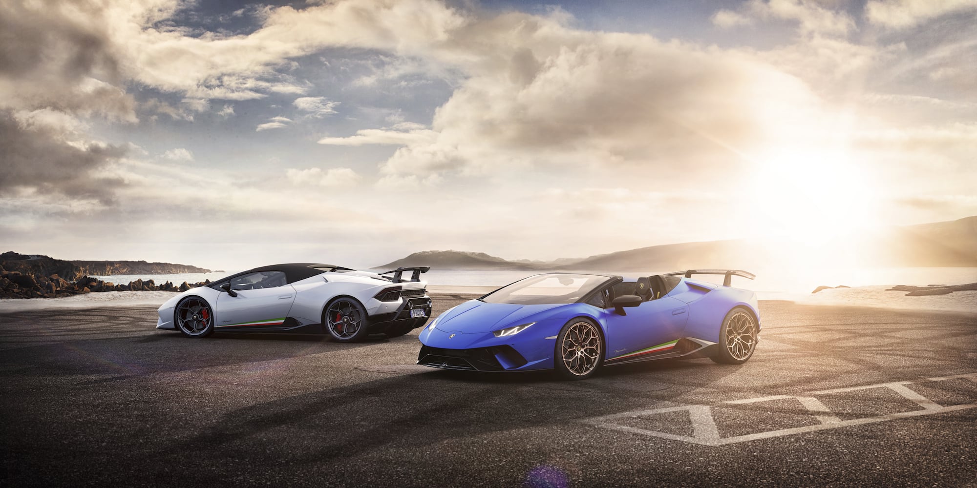 Lamborghini Huracan Performante Spyder featured