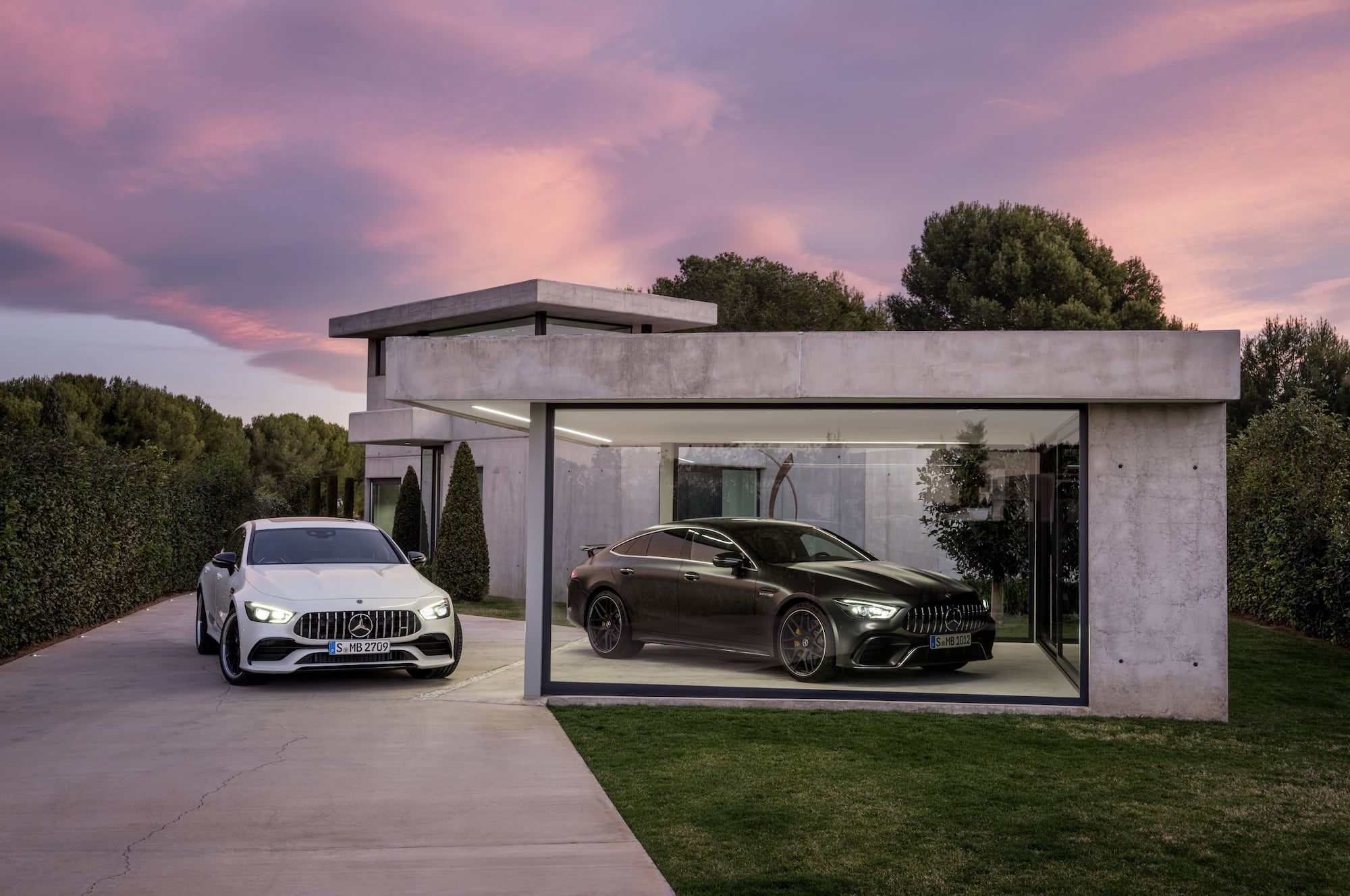 AMG GT Coupe 07