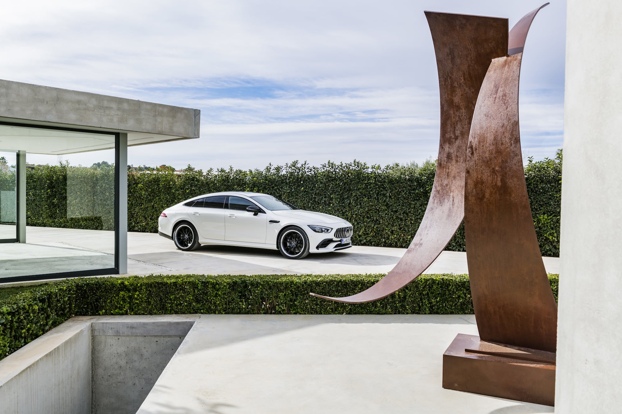 AMG GT Coupe 09