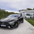 Das neue Mercedes-AMG GT 4-Türer Coupé