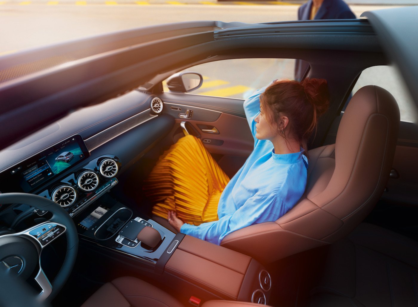 Kompakt und stilvoll: Das ist die neue Mercedes-Benz A-Klasse 10