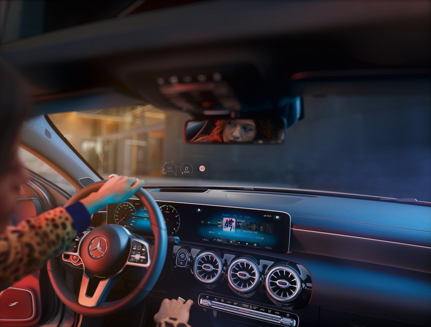 Kompakt und stilvoll: Das ist die neue Mercedes-Benz A-Klasse 8