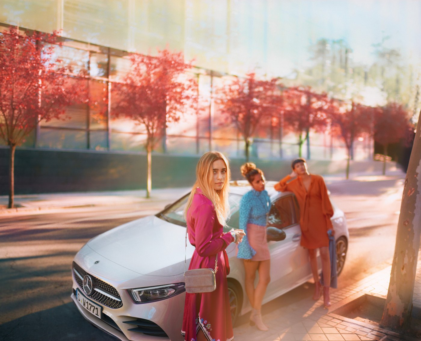 Kompakt und stilvoll: Das ist die neue Mercedes-Benz A-Klasse 3
