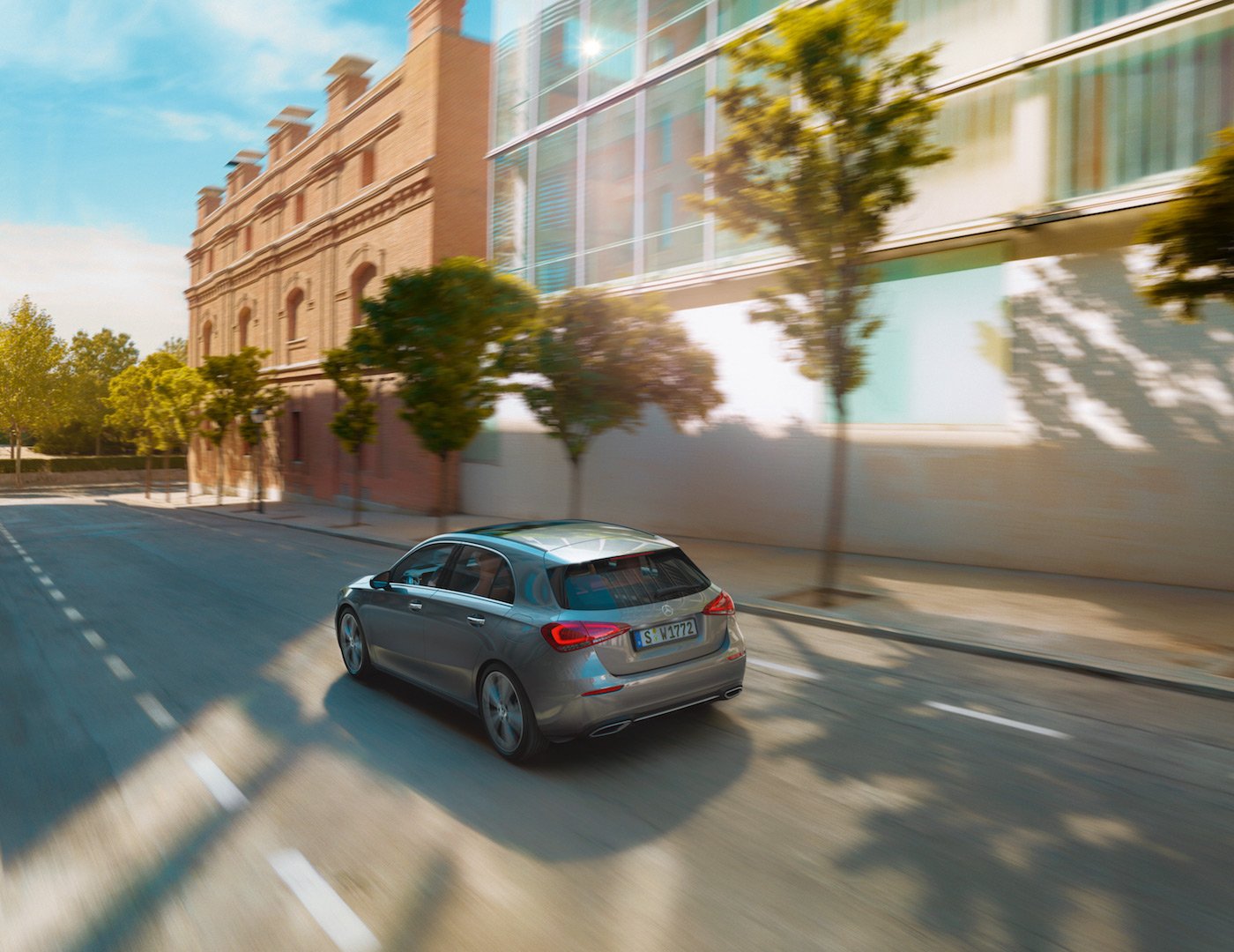 Kompakt und stilvoll: Das ist die neue Mercedes-Benz A-Klasse 7