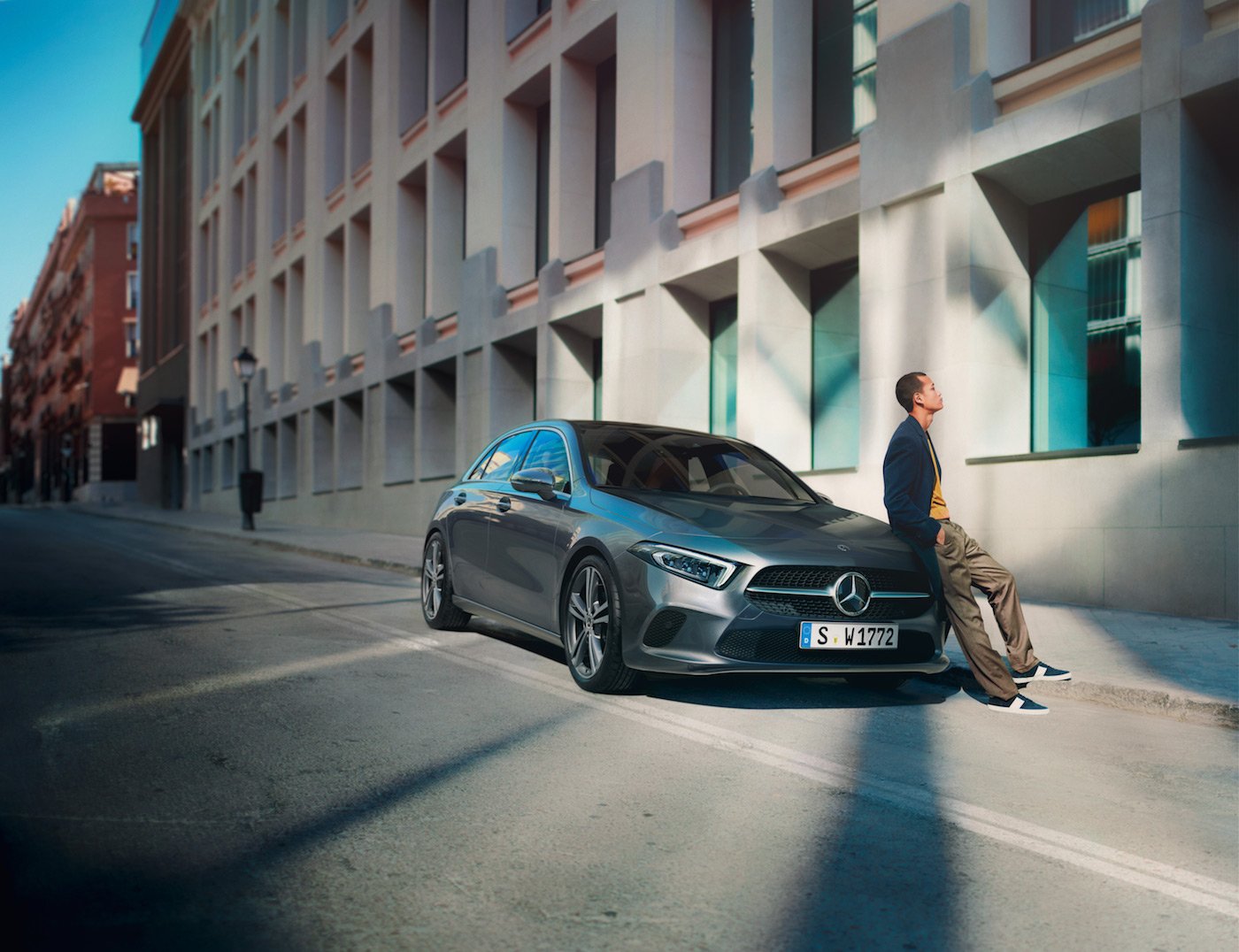 Kompakt und stilvoll: Das ist die neue Mercedes-Benz A-Klasse 1