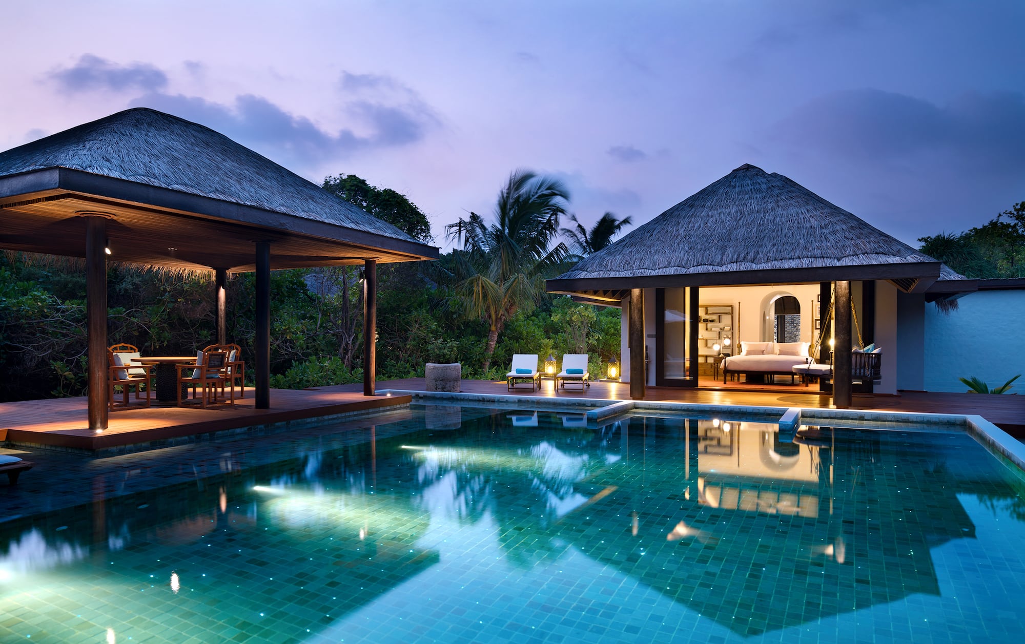 Ein abgeschiedenes Paradies: Anantara Kihavah Maldives Villas 2