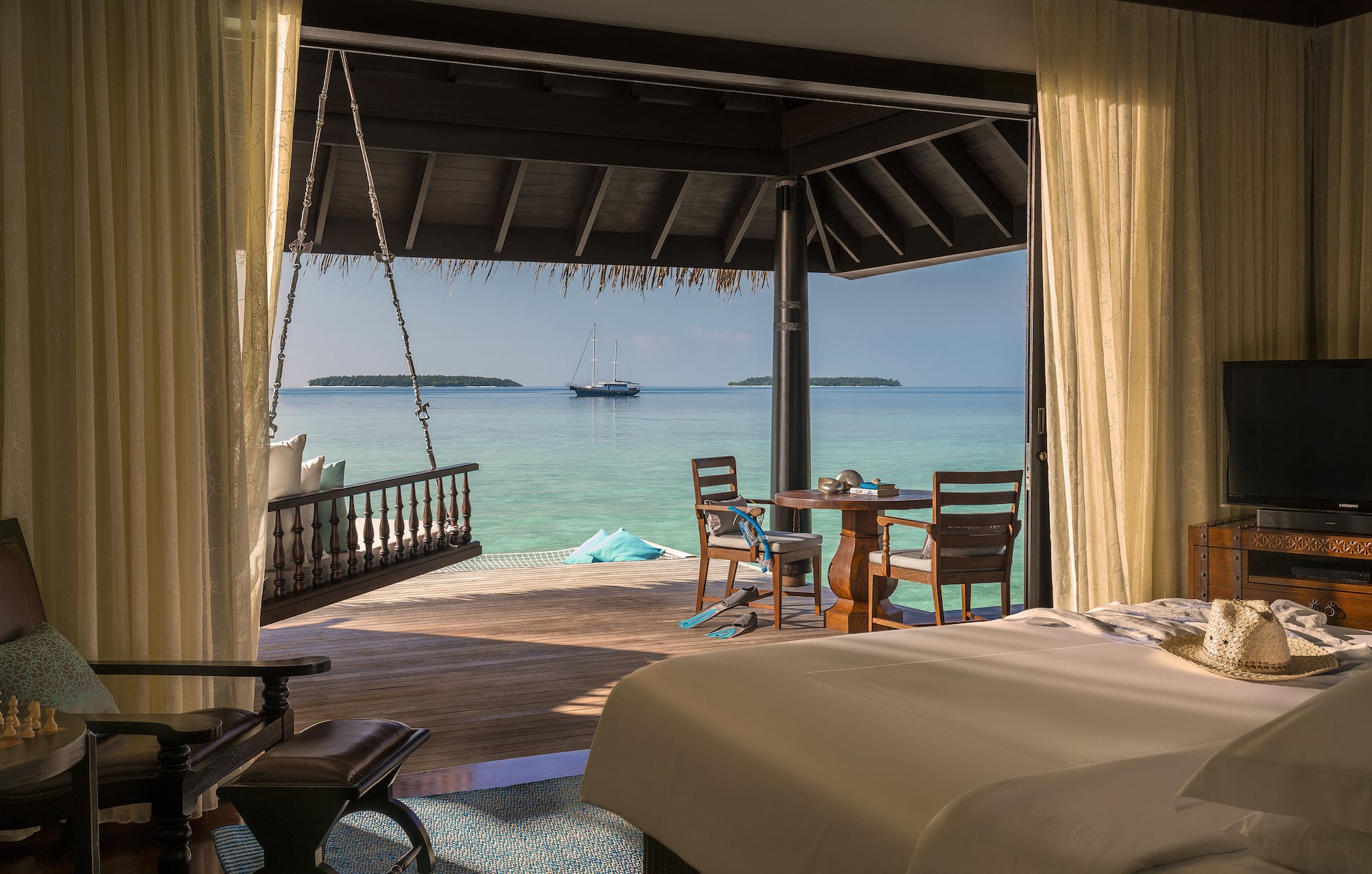 Ein abgeschiedenes Paradies: Anantara Kihavah Maldives Villas 12