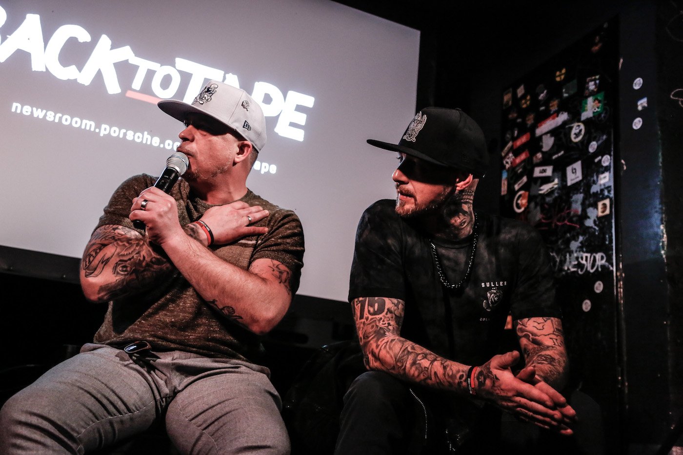 Back to Tape: Ein Roadtrip zu den Wurzeln des Hip-Hop 5