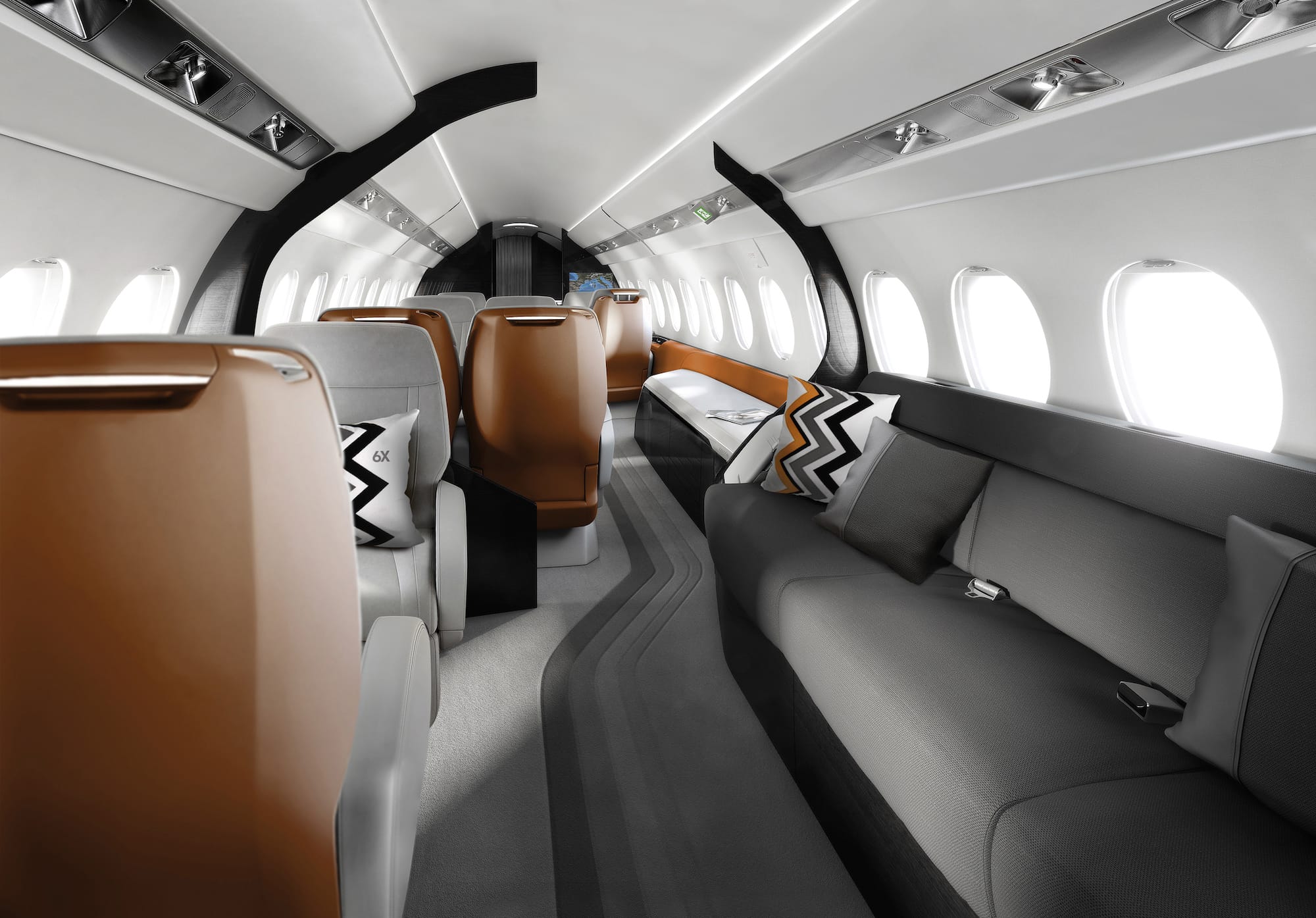 Dassault Aviation stellt die Falcon 6X vor 3