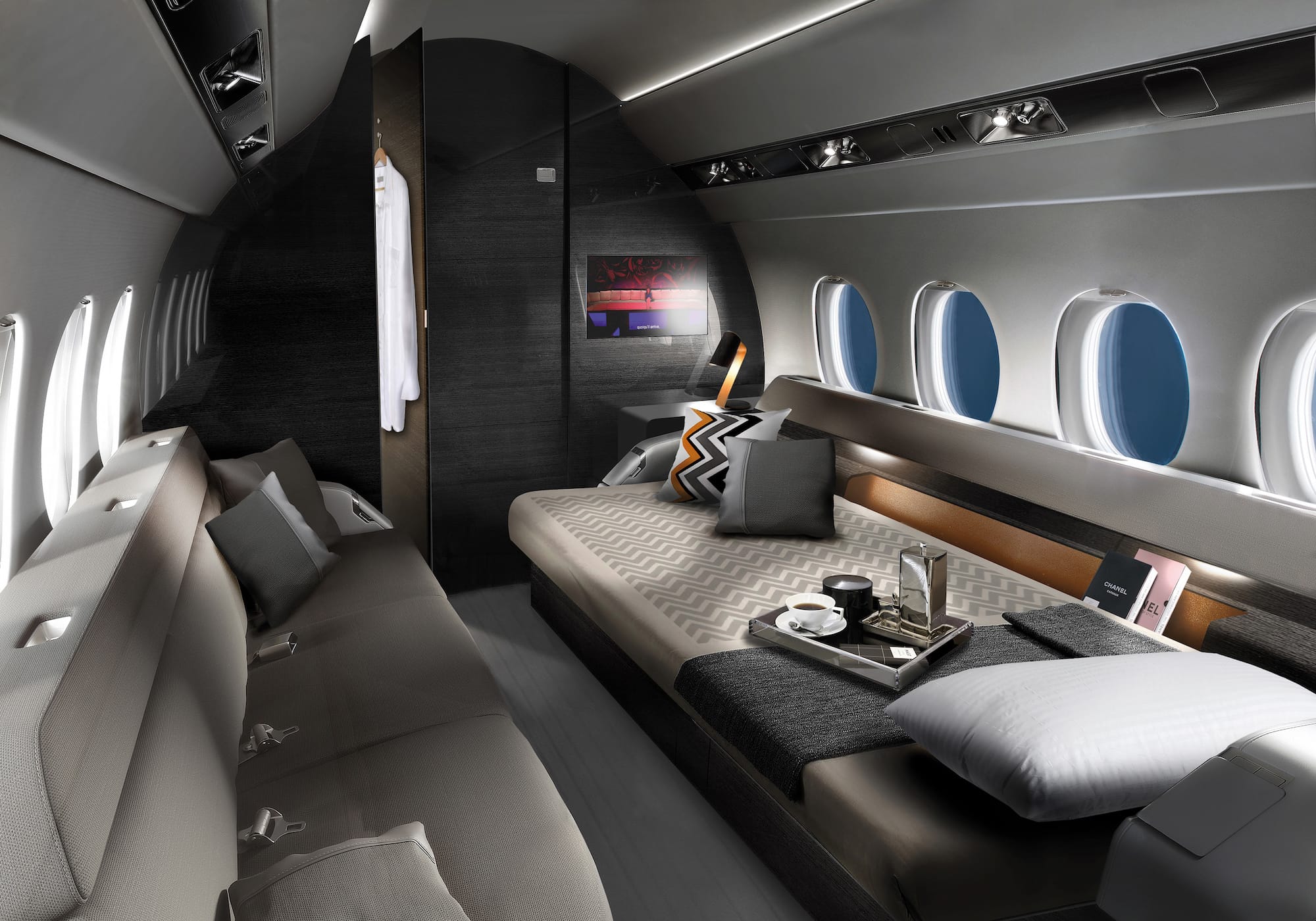 Dassault Aviation stellt die Falcon 6X vor 2