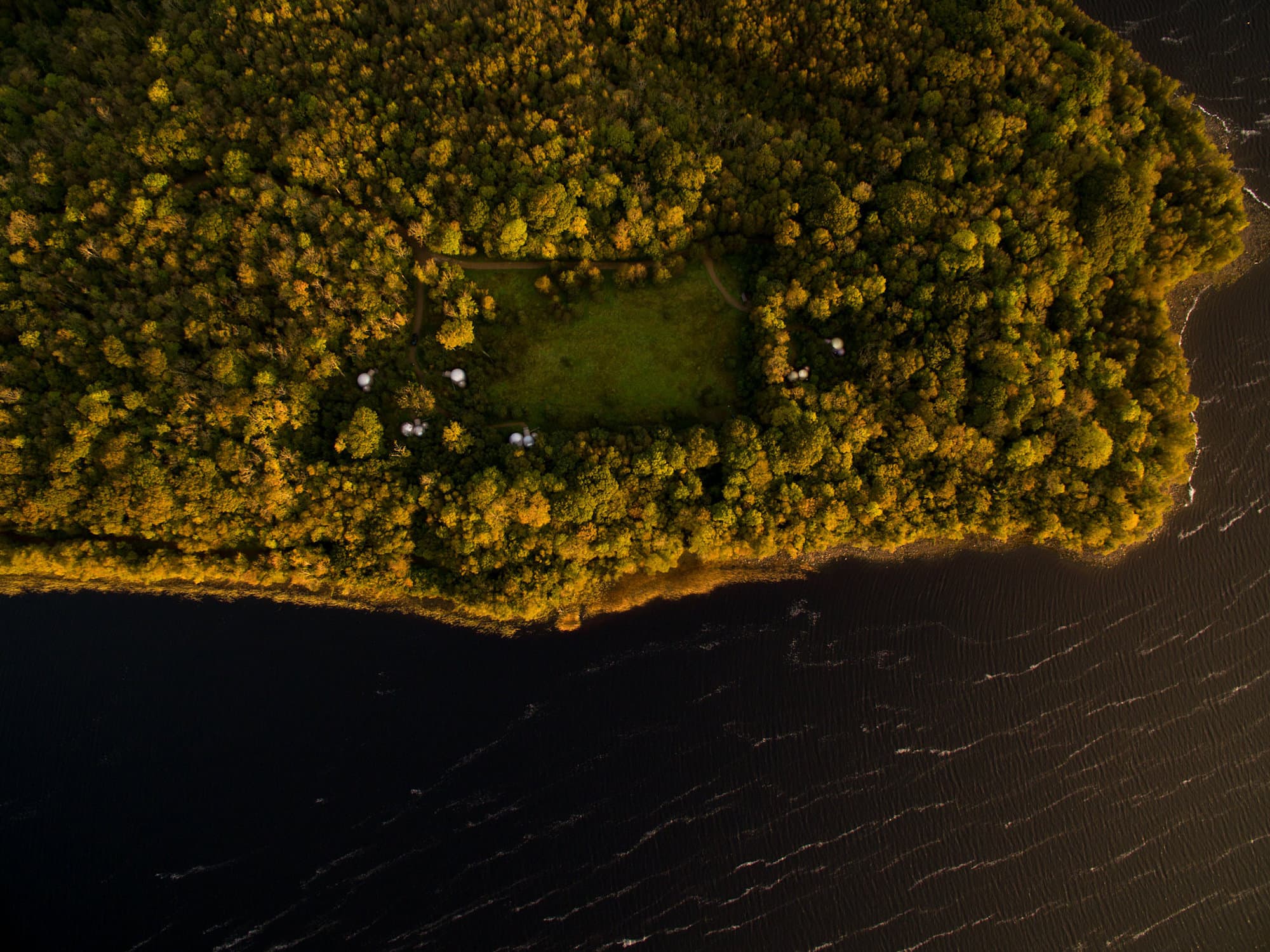 Unter freiem Himmel: Die Bubble Domes von Finn Lough 6