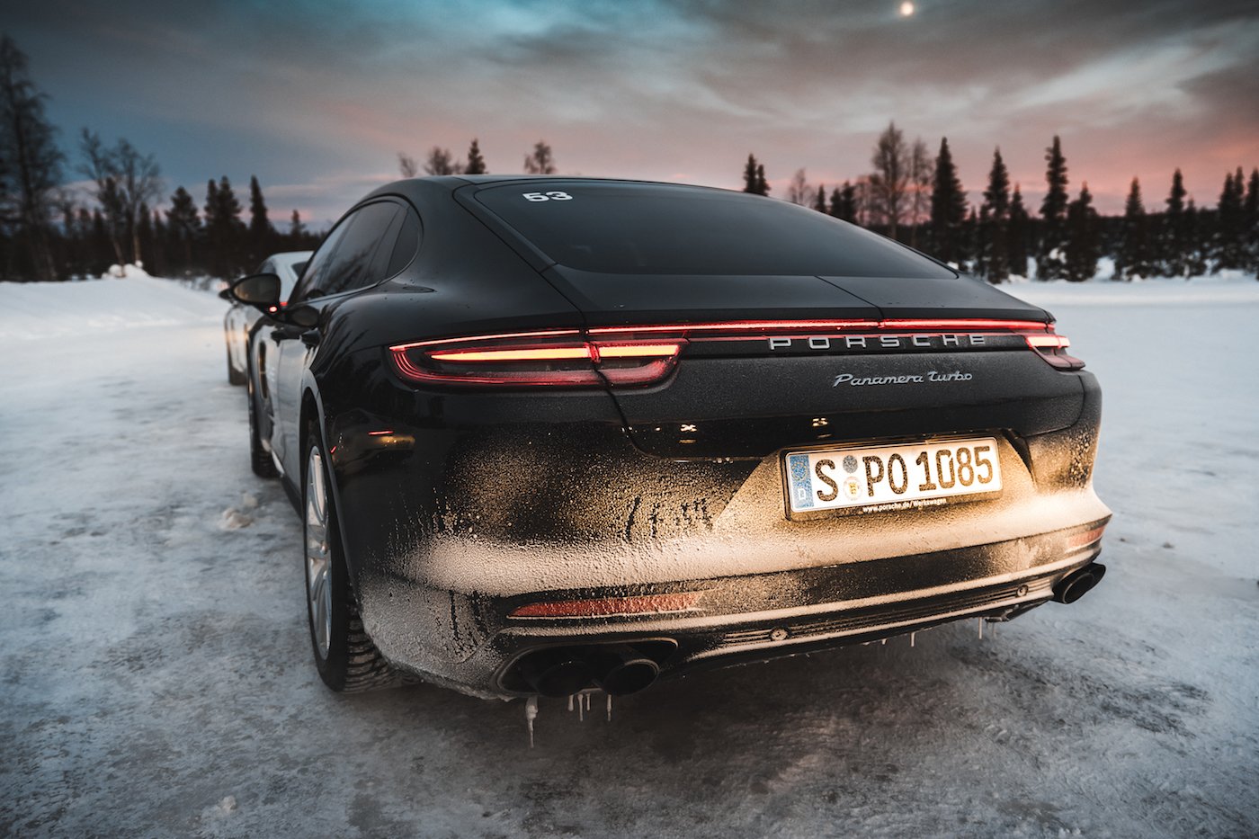 30 Jahre Allrad: Die Porsche Ice Experience 2018 12