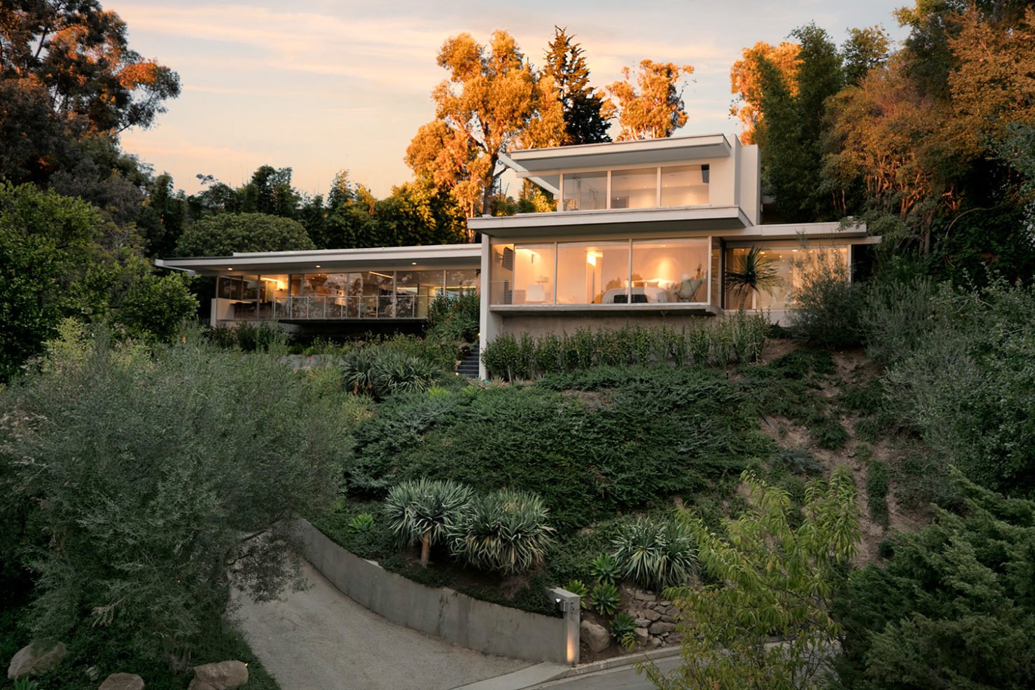 Das „Hammerman House“: Hochmoderne Architektur aus der Mitte des letzten Jahrhunderts 2
