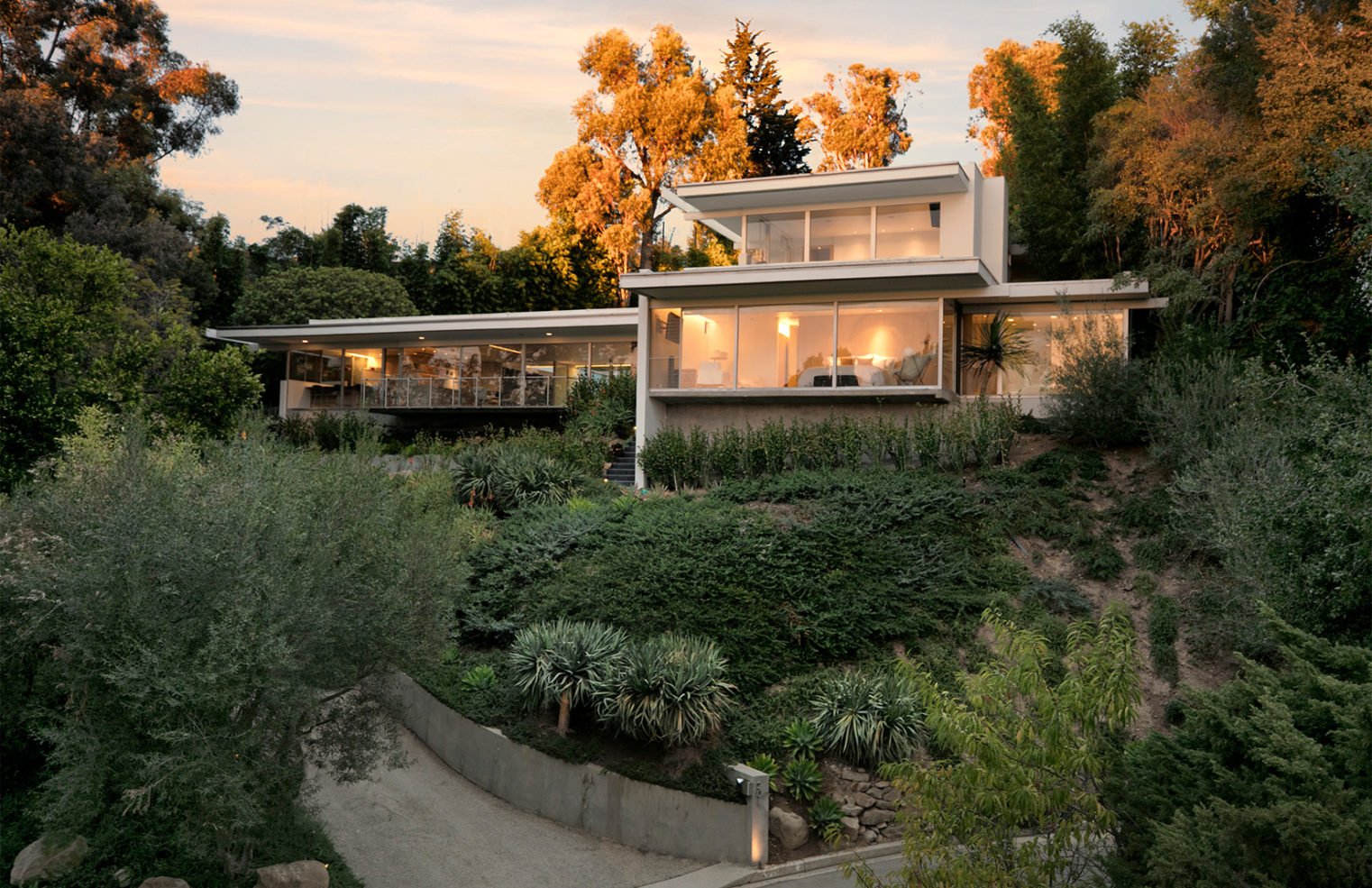 Das „Hammerman House“: Hochmoderne Architektur aus der Mitte des letzten Jahrhunderts 10
