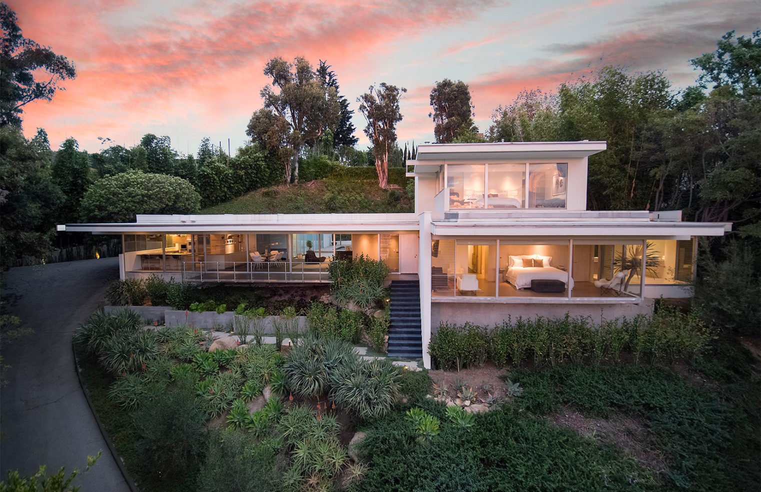 Das „Hammerman House“: Hochmoderne Architektur aus der Mitte des letzten Jahrhunderts 1