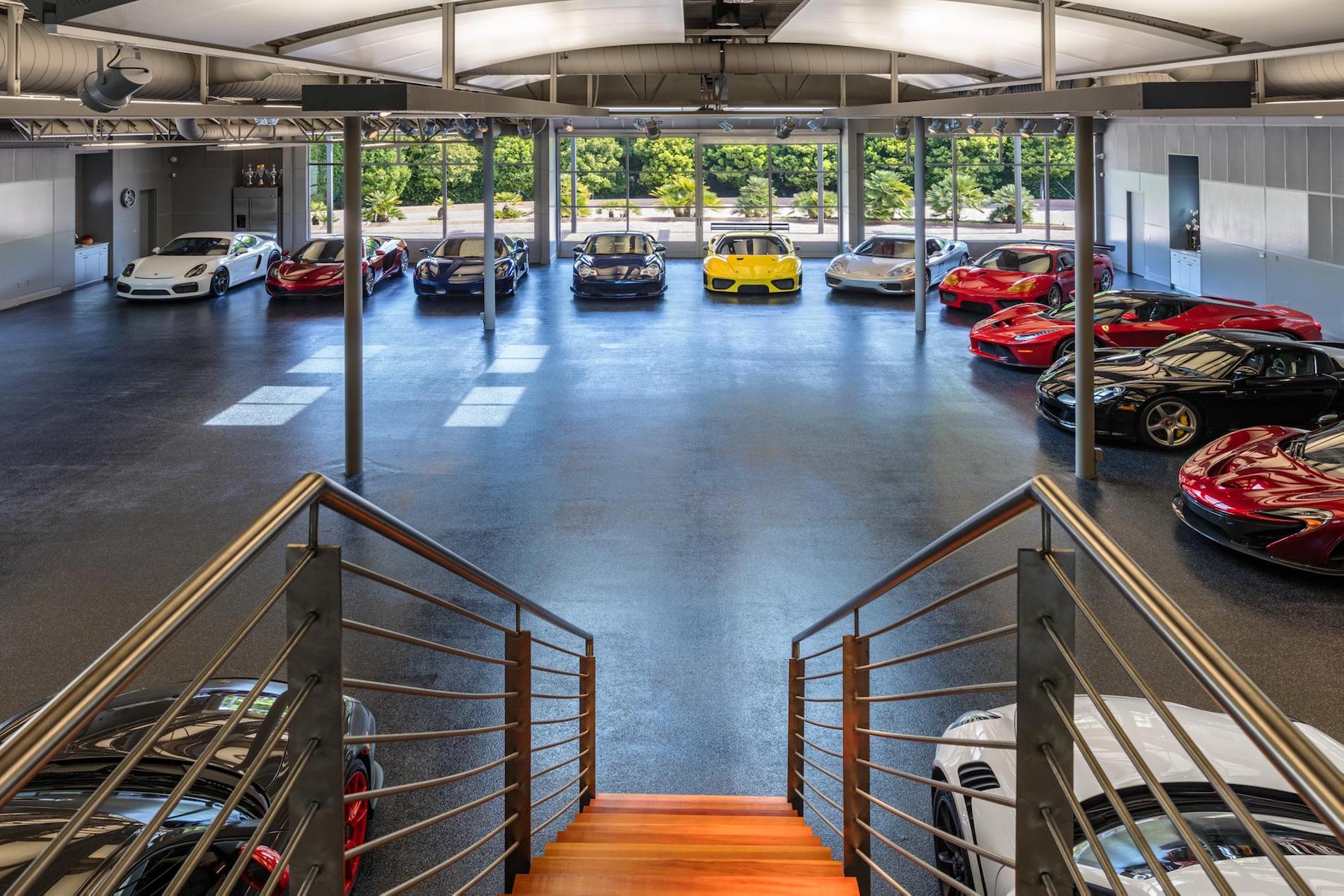 Eine Garage für $10 Millionen Dollar: Das private Automuseum in Malibu wird verkauft 5