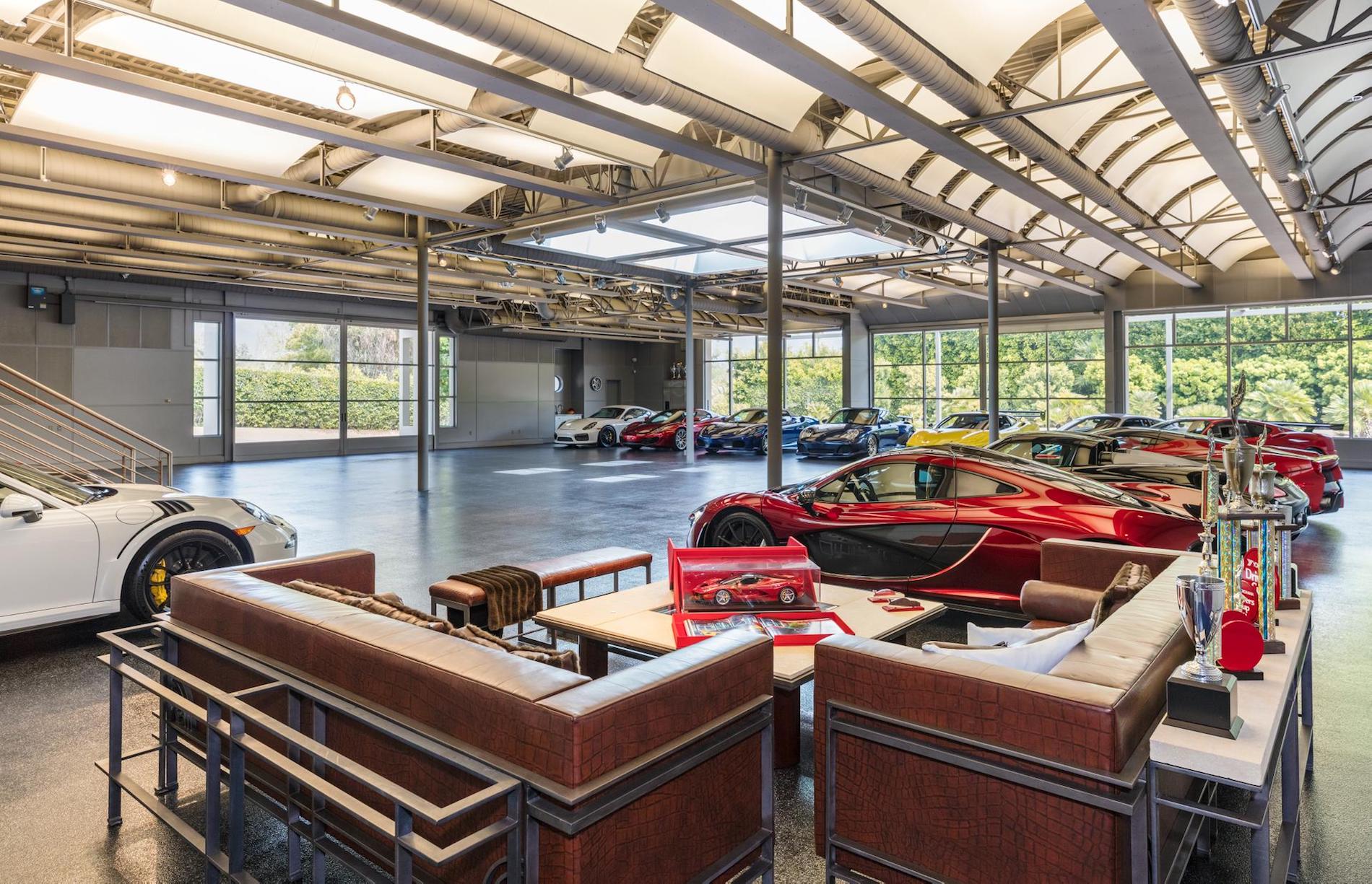 Eine Garage für $10 Millionen Dollar: Das private Automuseum in Malibu wird verkauft 6