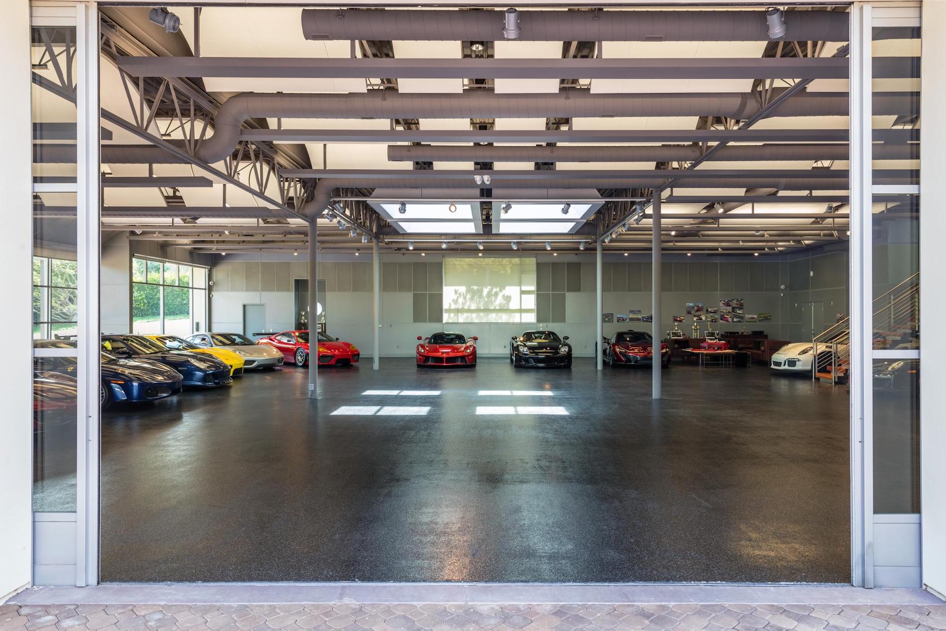 Eine Garage für $10 Millionen Dollar: Das private Automuseum in Malibu wird verkauft 9