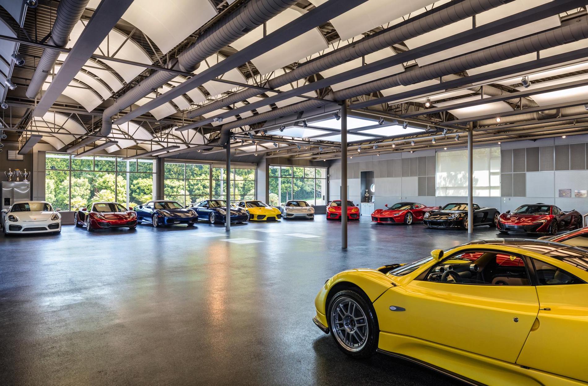 Eine Garage für $10 Millionen Dollar: Das private Automuseum in Malibu wird verkauft 1