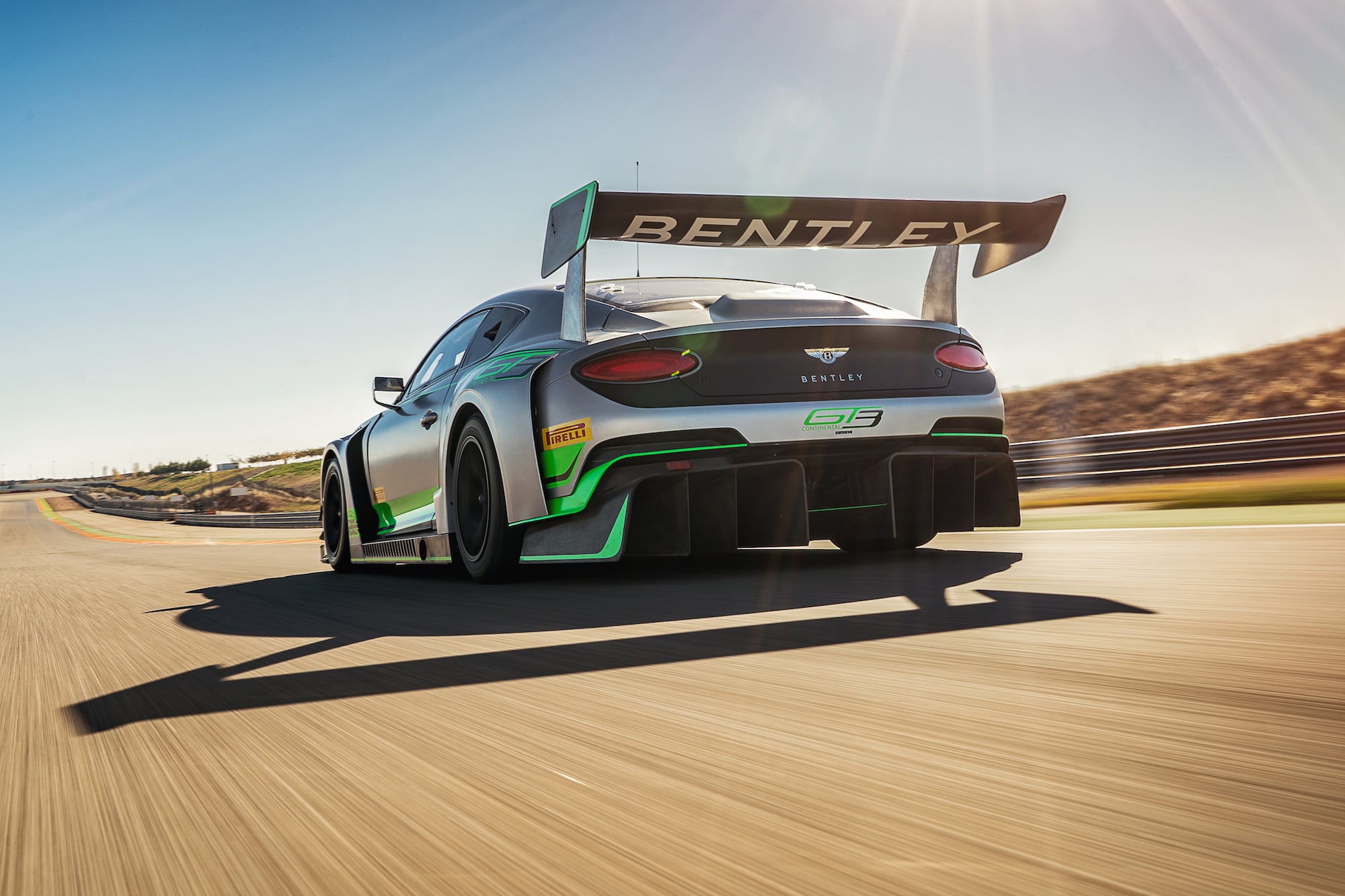 Der neue Bentley Continental GT3 ist bereit für den großen Auftritt in Monza 3