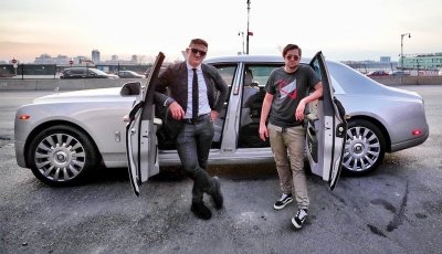 Casey Neistat Puts The All New $600.000 Rolls-Royce Phantom To The Test
