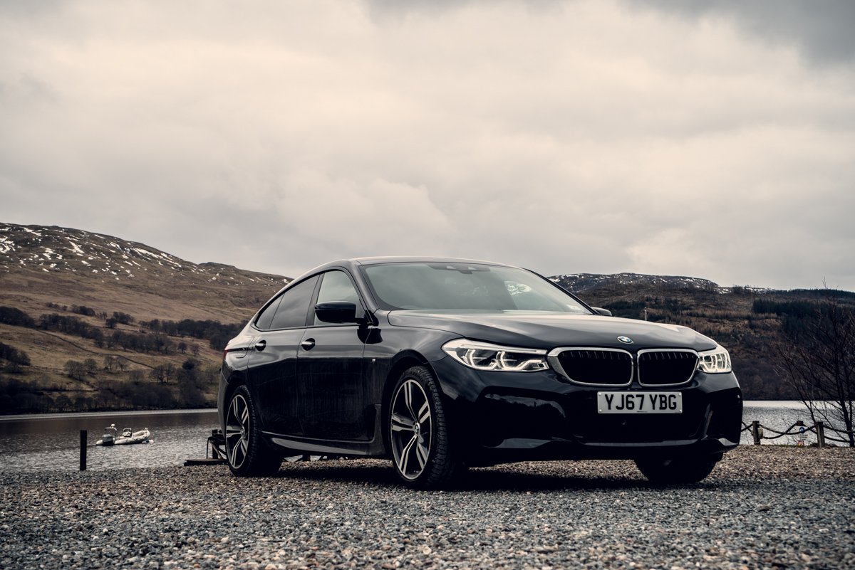 Cross Country Touring in The BMW 6 Series Gran Turismo 7