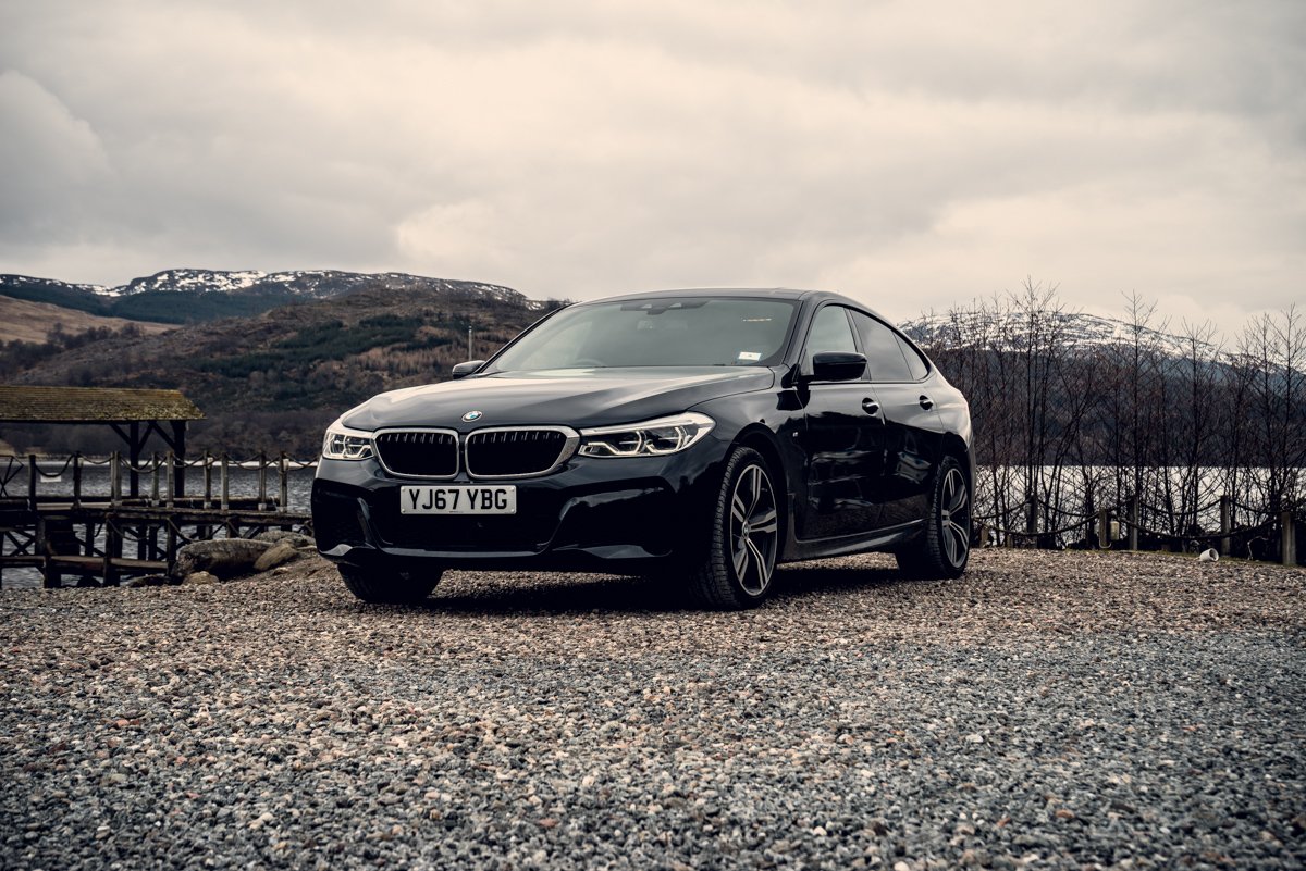 Cross Country Touring in The BMW 6 Series Gran Turismo 3