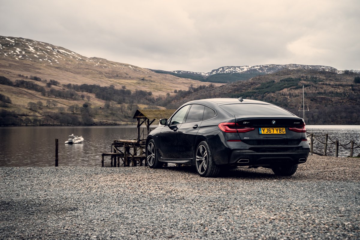 Cross Country Touring in The BMW 6 Series Gran Turismo 5