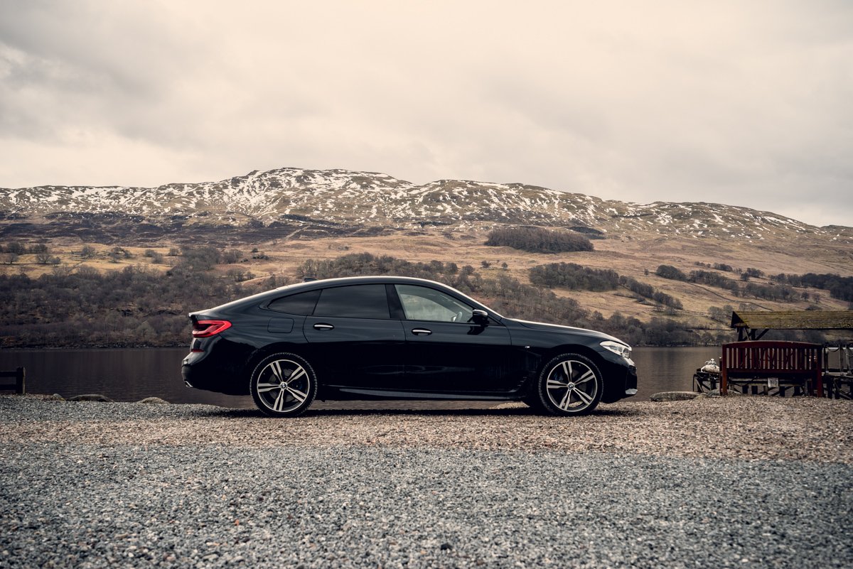 Cross Country Touring in The BMW 6 Series Gran Turismo 1