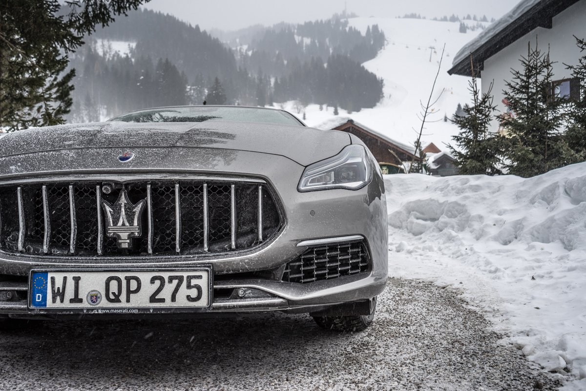 Ice Driving with Maserati In The Austrian Alps 14
