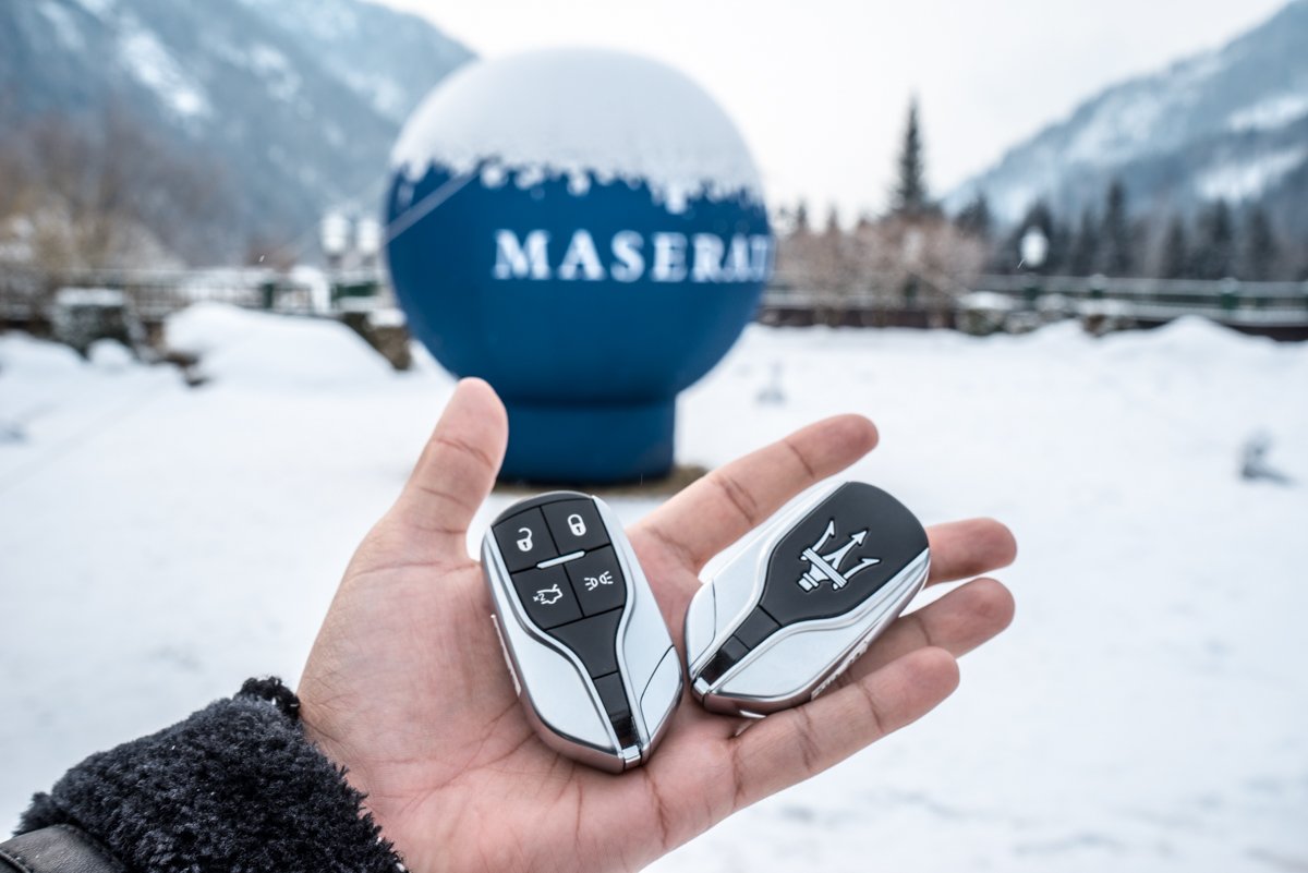Ice Driving with Maserati In The Austrian Alps 5