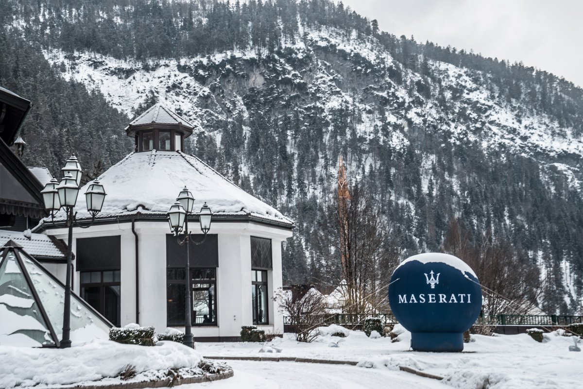 Ice Driving with Maserati In The Austrian Alps 3