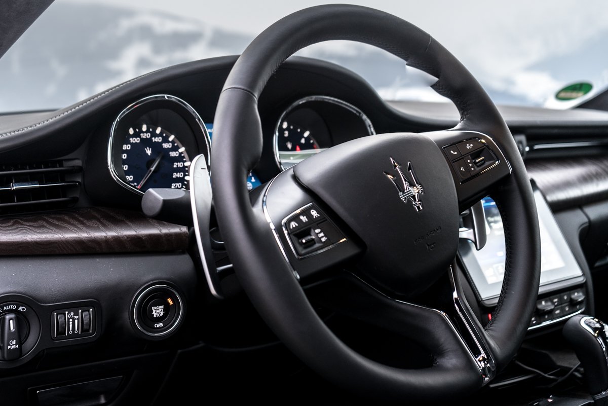 Ice Driving with Maserati In The Austrian Alps 9