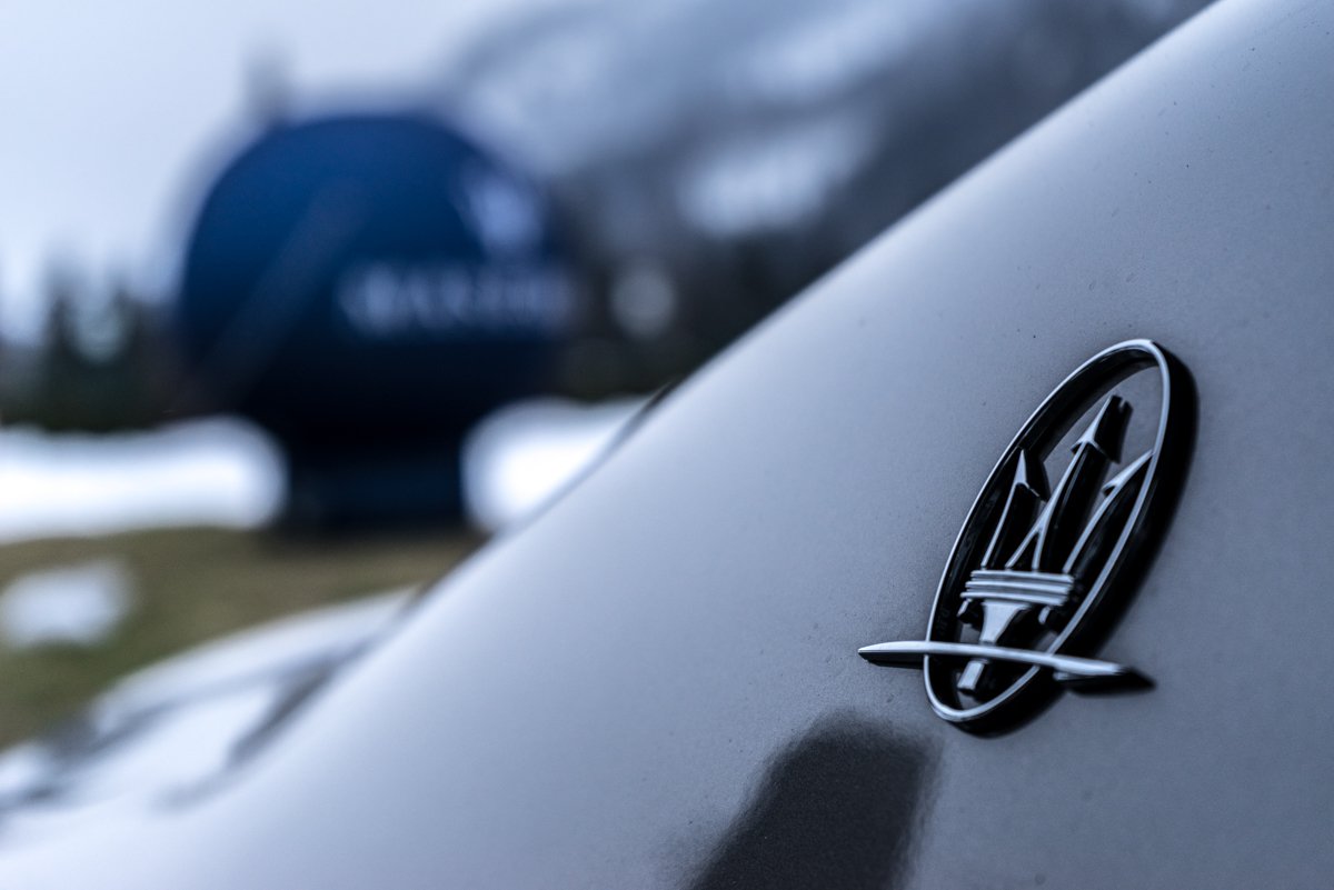 Ice Driving with Maserati In The Austrian Alps 8