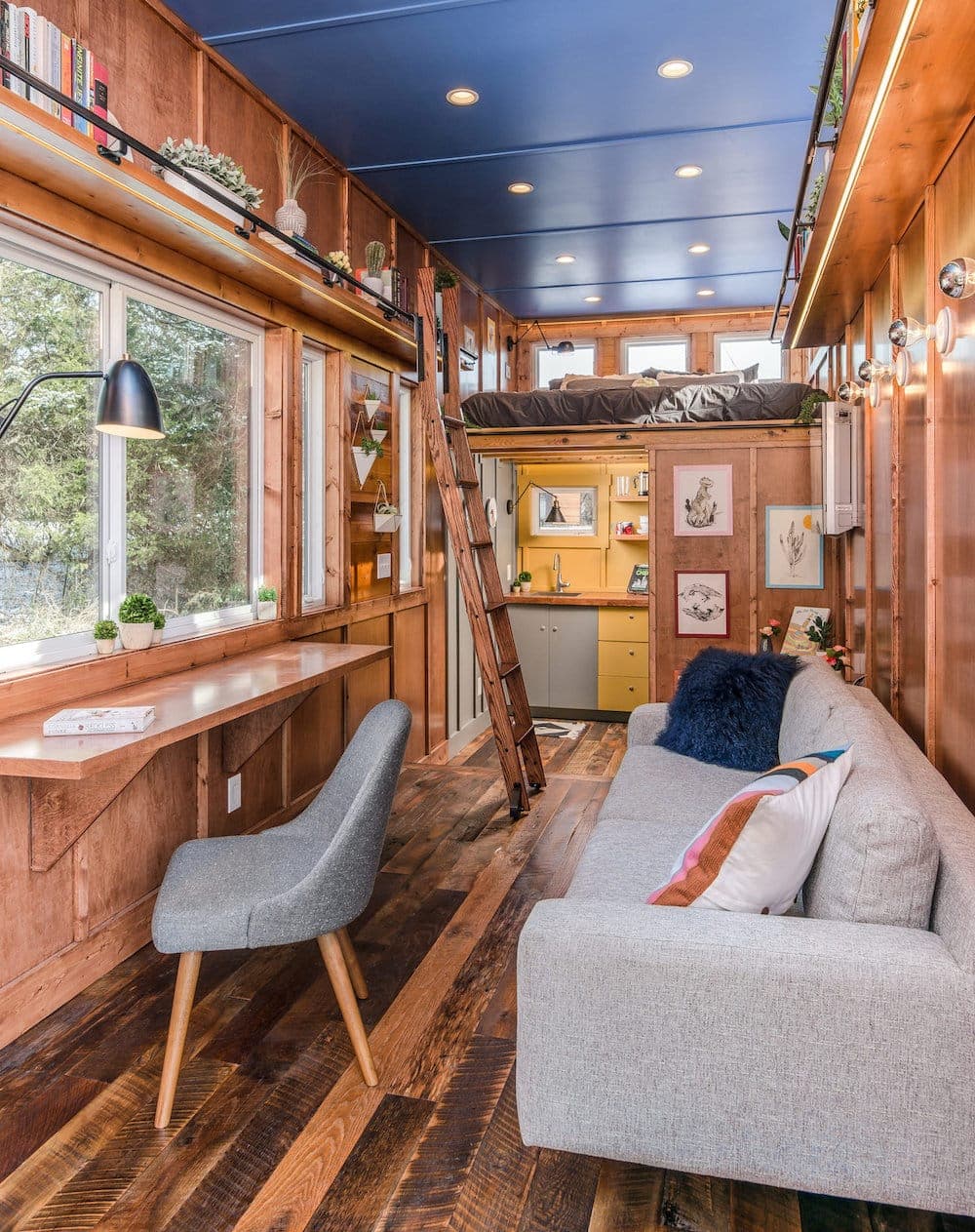 Ein sonderbares Refugium inmitten der Natur: The Cornelia Tiny House 6