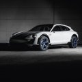 Konzeptstudie: Der Porsche Mission E Cross Turismo