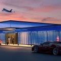 A Luxury Terminal in Los Angeles: The Private Suite at LAX