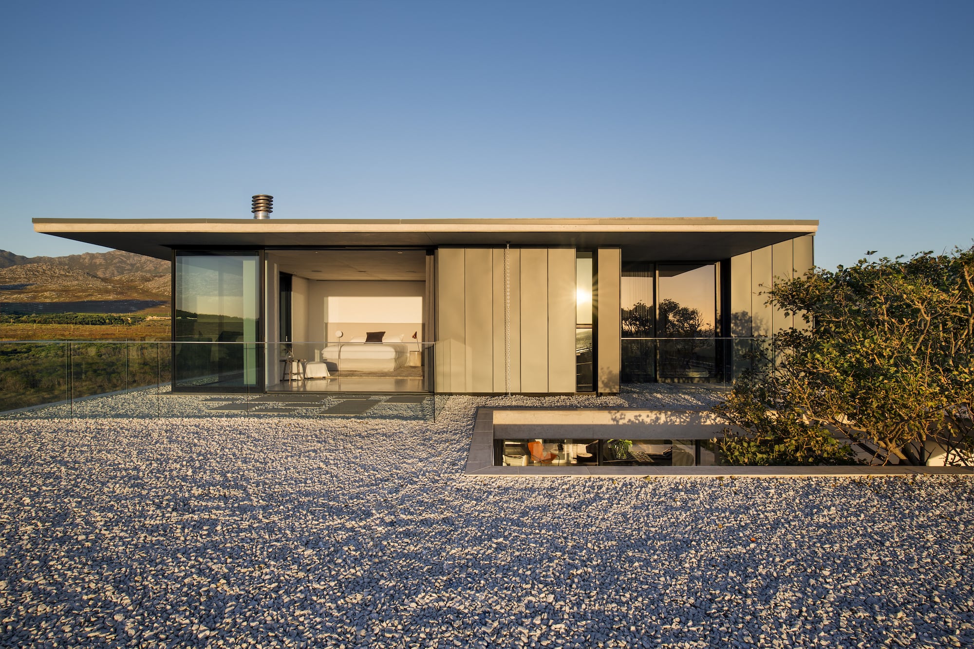 Das Restio River House in Südafrika von SAOTA 3