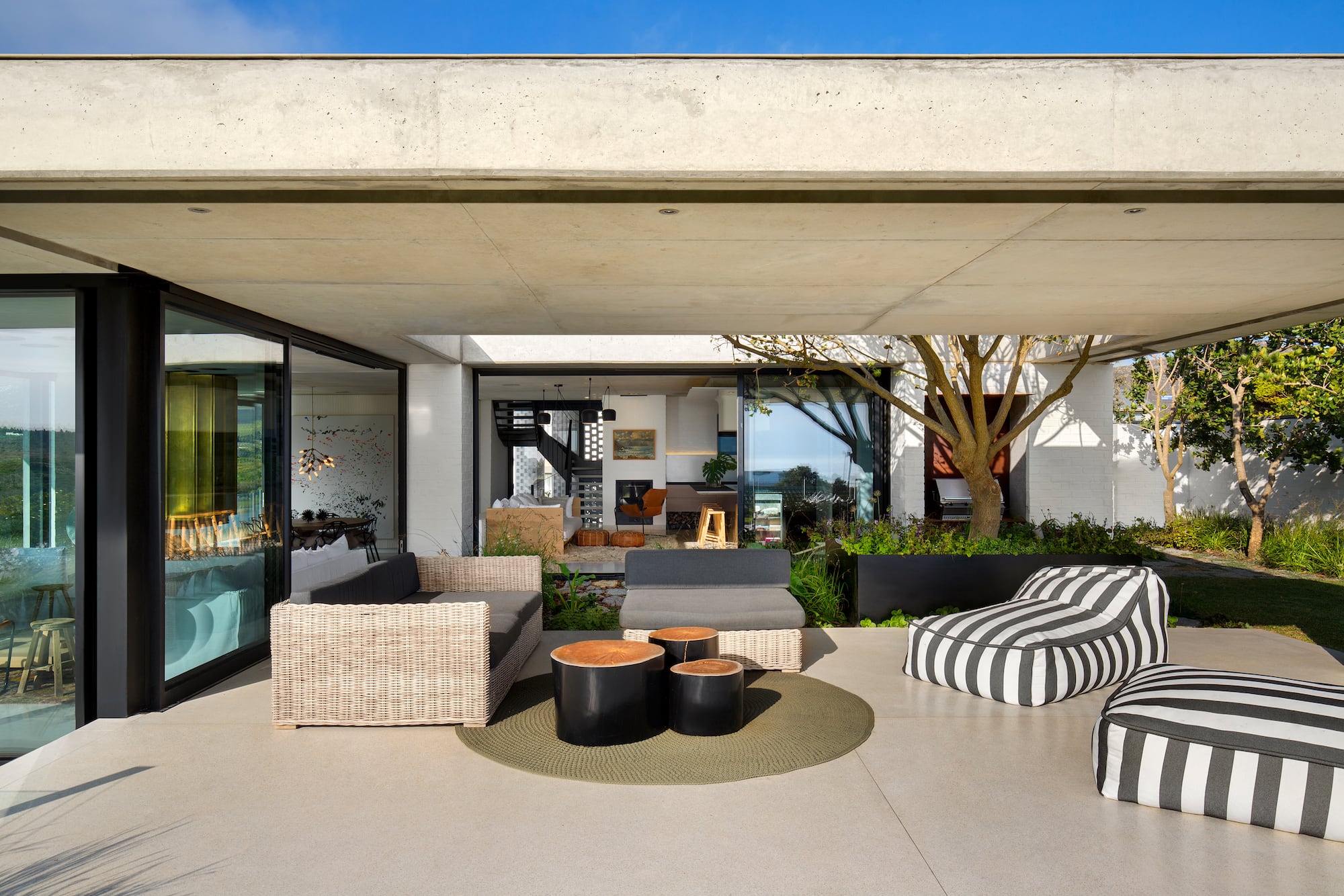 Das Restio River House in Südafrika von SAOTA 5
