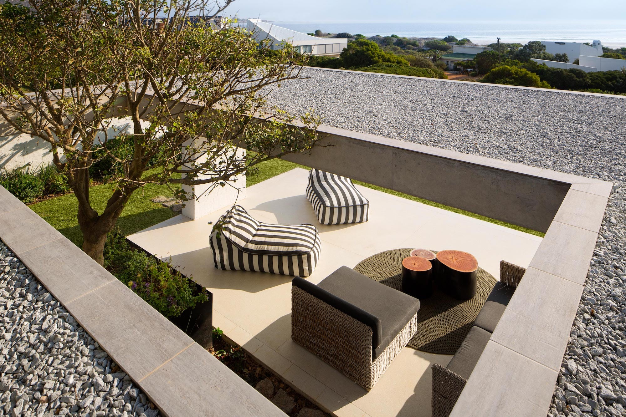 Das Restio River House in Südafrika von SAOTA 7