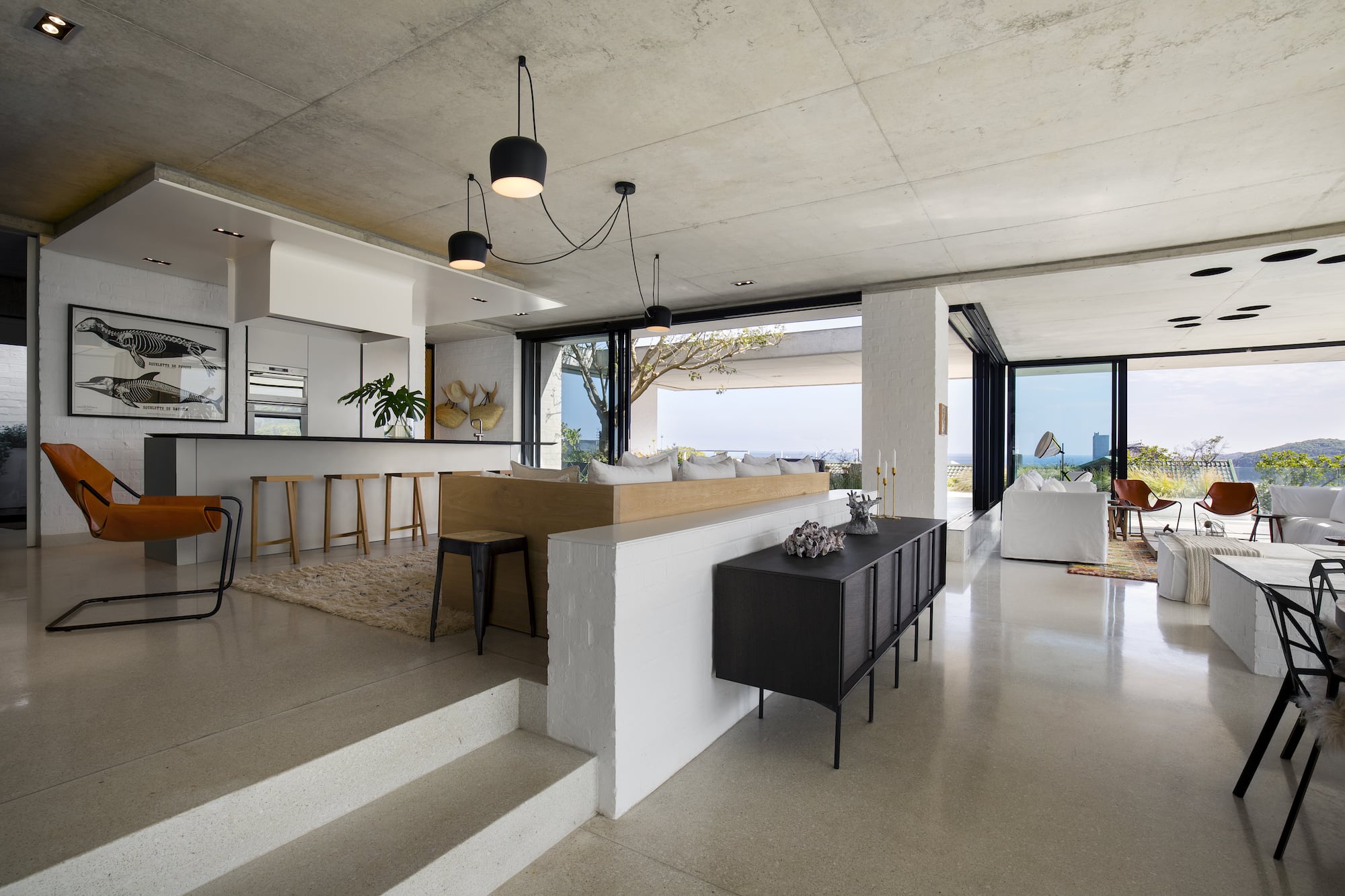 Das Restio River House in Südafrika von SAOTA 8