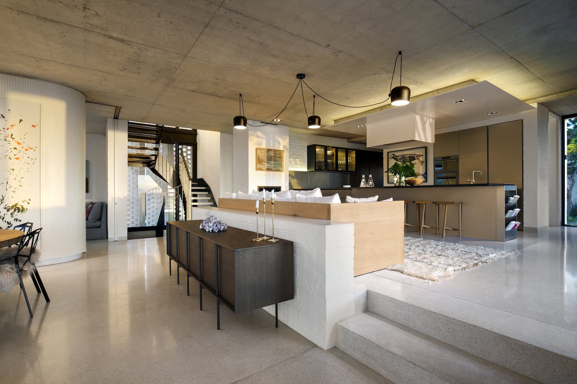 Das Restio River House in Südafrika von SAOTA 9